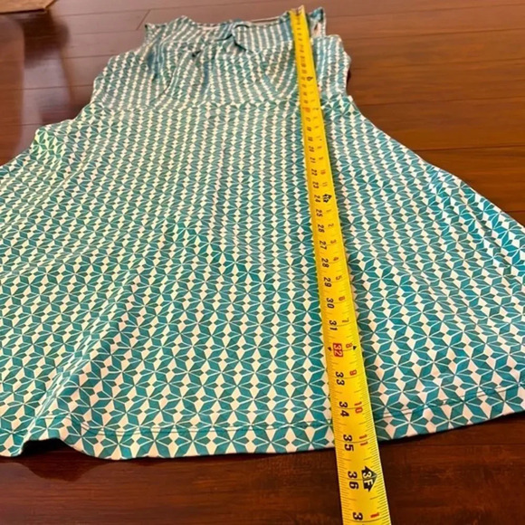 Print Flare Dress - Picture 8 of 10